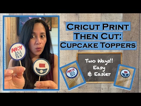 Cupcake Toppers Sizes