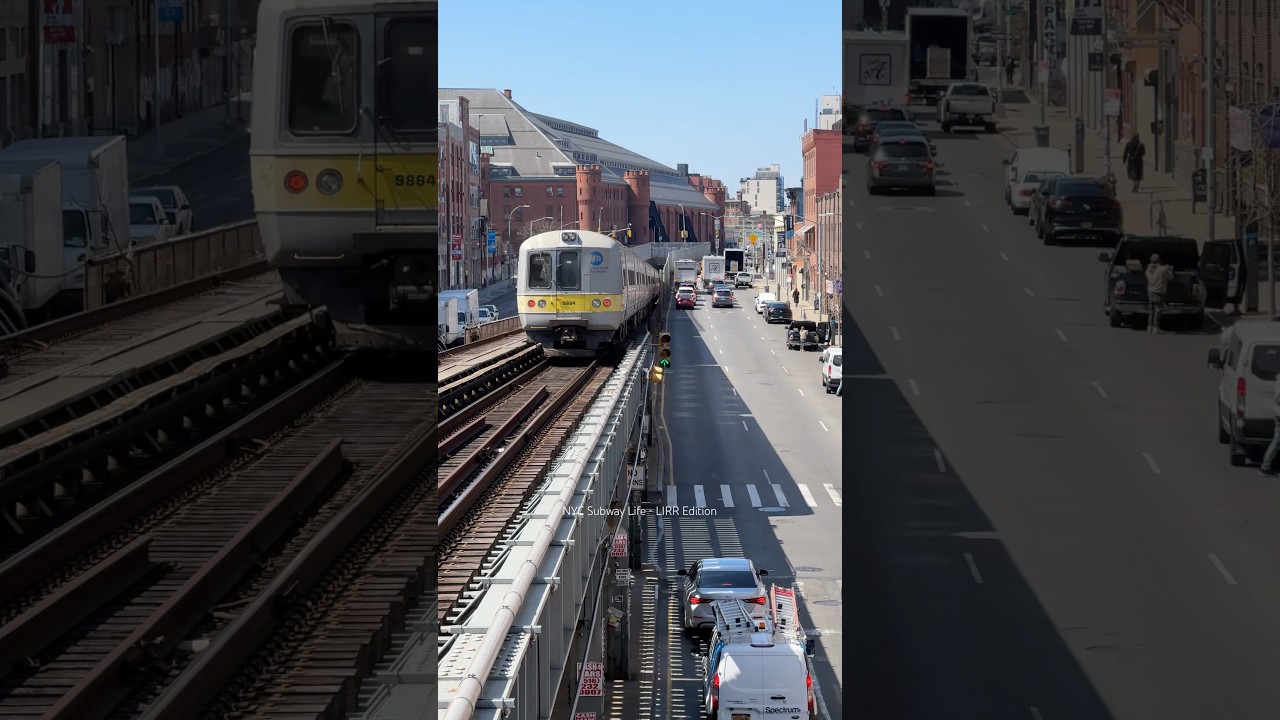 ⬆️⬇️ Atlantic Ave⬅️➡️ Nostrand Ave 