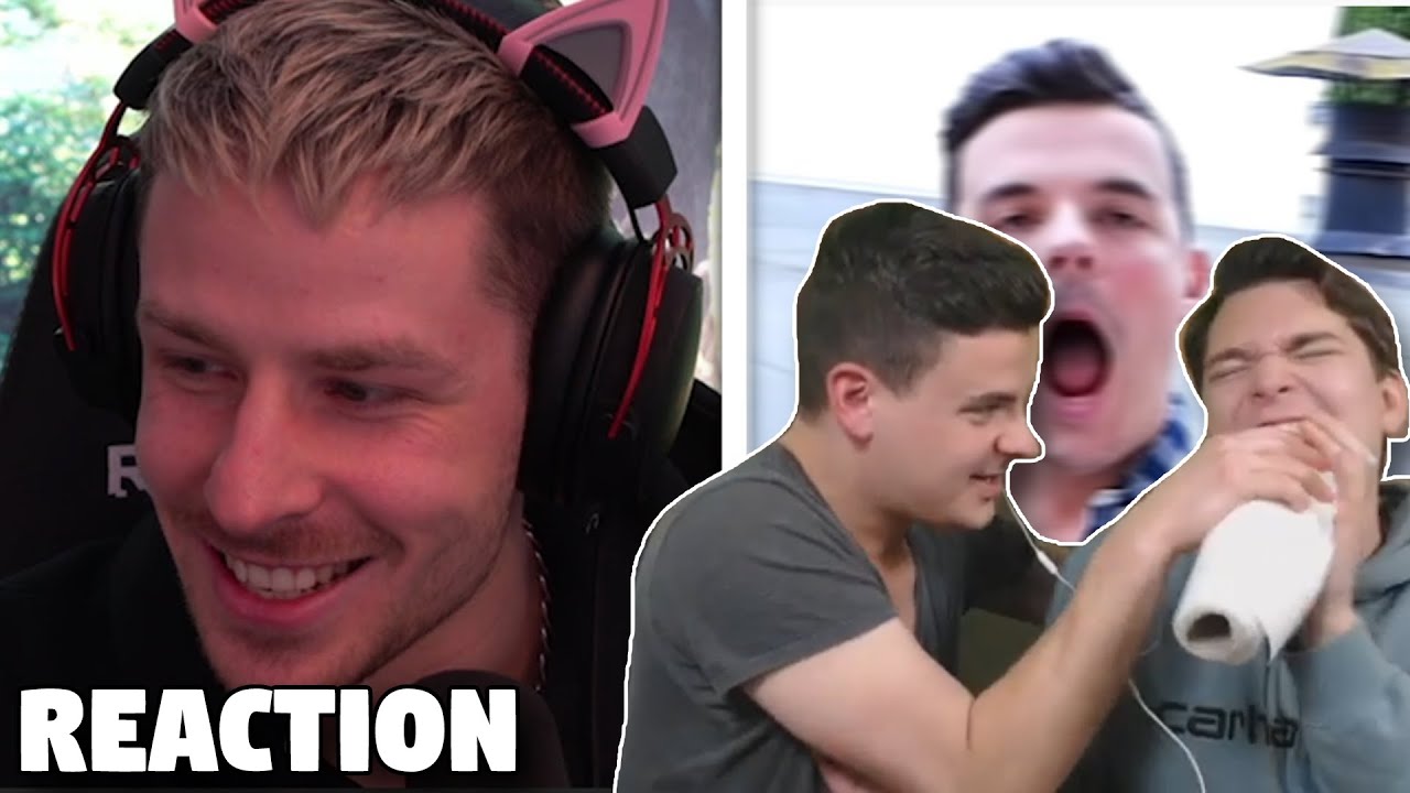 Tourette reagiert auf Reaction von @rewinside zu: 1 Tag mit Tourette