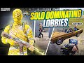 Fastest Solo vs Squad Clutches Against Conqueror Aggressive Squads🔥