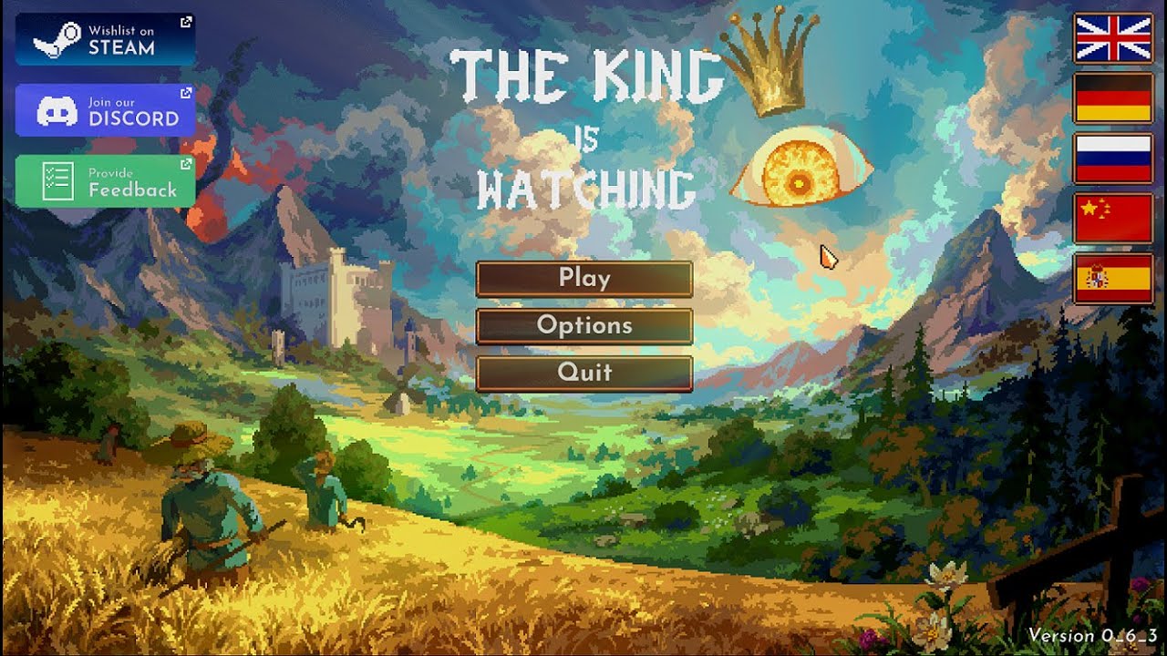 The King Is Watching Demo! 