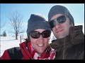 A Minute Moments Memory - sledding date from Feb 20, 2010