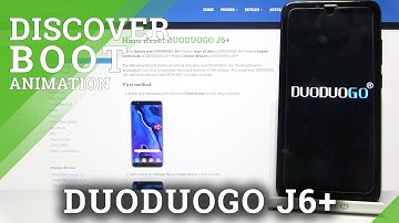 DUODUOGO J6+ Boot Animation | Startup Sound