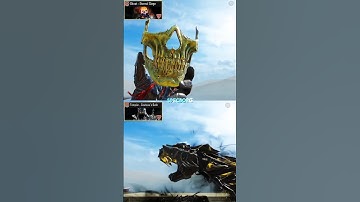 Ghost Vs Templar Gesture in CODM 💀