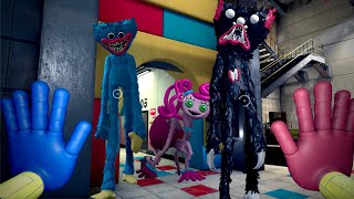 Huggy Wuggy & Killy Willy & Mommy Long Legs Wanna Eat Me Poppy Playtime