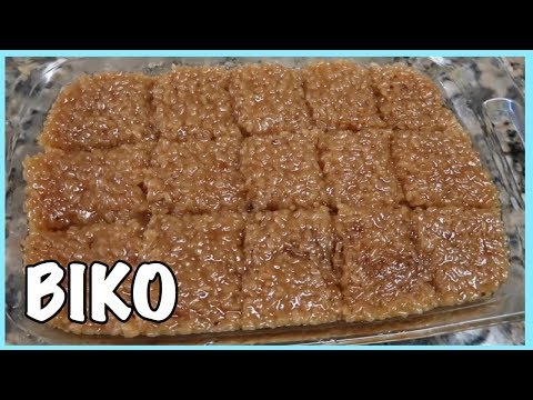 HOW TO COOK EASY BIKO ( STICKY SWEET RICE)