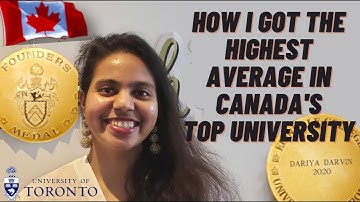 How to get a 4.0 GPA at the University of Toronto (Canada