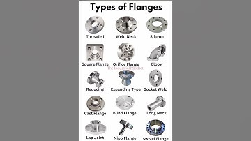Different types of Flanges for Piping. #flanges #piping #mechanical  #pipingdesign