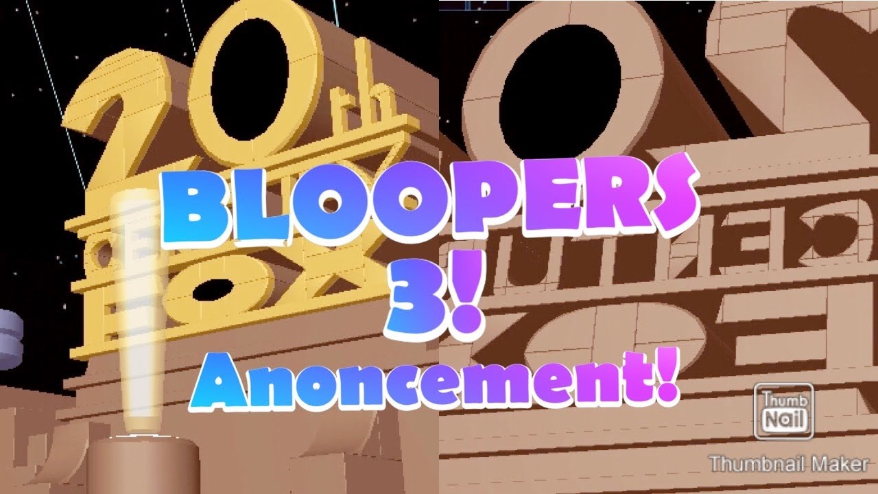 20th Century Fox Bloopers 3 Anoncement!