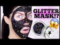 GLAM GLOW GLITTER MASK!!?? DOES IT ACTUALLY WORK??!!!