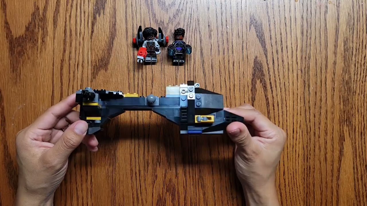 LEGO Marvel Black Panther: Wakanda Forever Shuri's Sunbird 76211 Speed Build (355 Pieces)