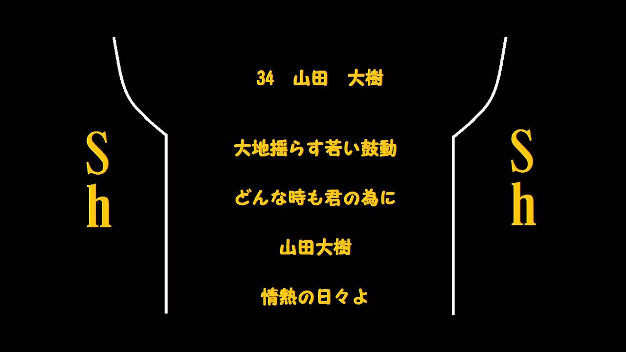 福岡ソフトバンクホークス　選手別応援歌＋αメドレー　2013 [MIDI]