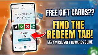 How to Find the Redeem Page in the Bing App screenshot 1