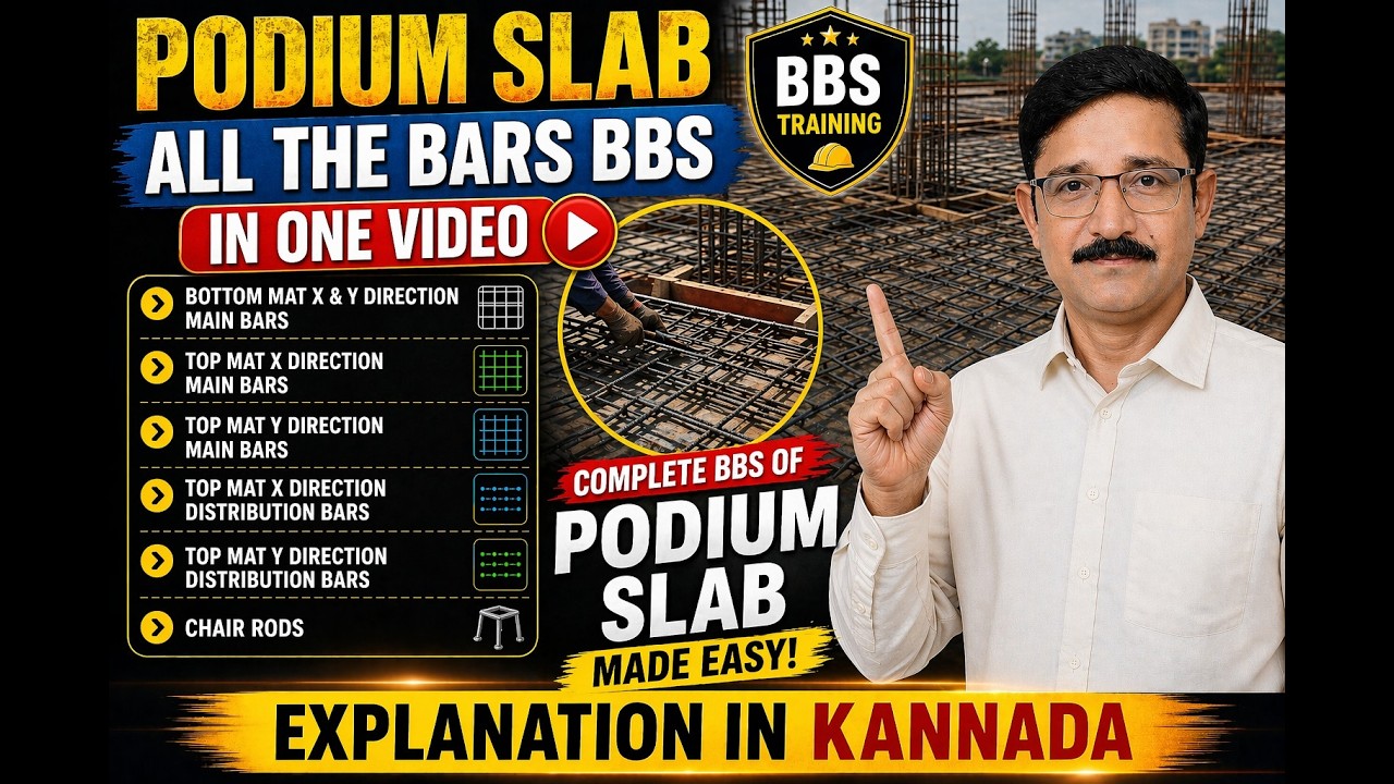 Podium Slab Full Training | ಒಂದೇ ವಿಡಿಯೋದಲ್ಲಿ ಸಂಪೂರ್ಣ BBS 💯 - YouTube