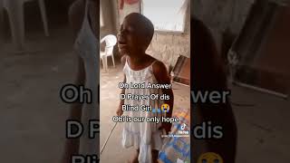 Download Lagu This will make you cry. A blind kid crying to God to deliver her country. #nigeria #inec #election MP3