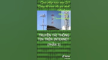 Giải pháp xanh - Đồng hồ nước điện tử thông minh #tintuc #batdongsan #donghonuoc #donghonuocdientu
