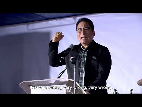 Walang tunay na hustisya kung pino-protektahan ang gumawa ng mali.