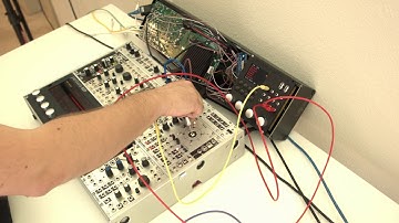 Granular processing of Voice Samples on the Percussa mSSP