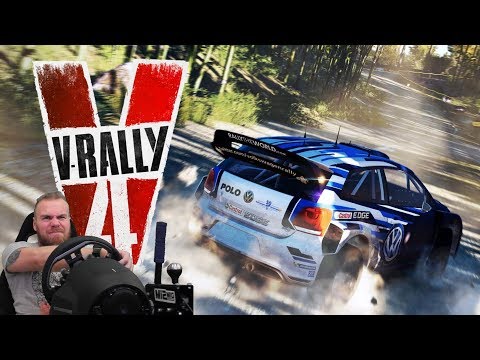 ВСЁ НЕ ТАК ПЛОХО! V-RALLY 4 НЕРЕАЛЬНЫЕ СПЕЦУЧАСТКИ