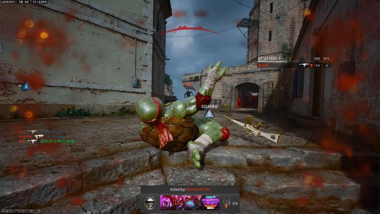 Call of Duty SND Reverse Sweep