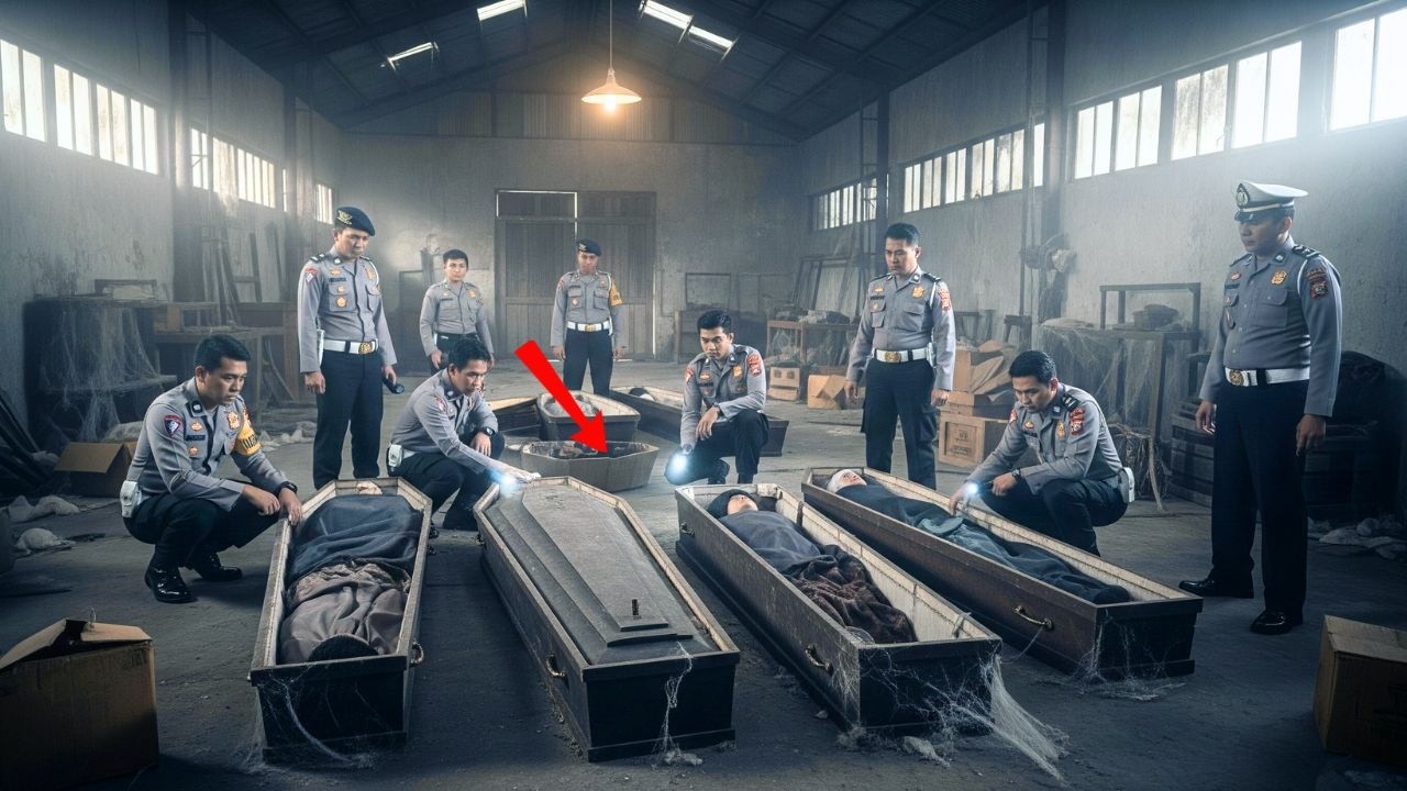 DEMAK GEMPAR‼️ Gudang Tertutup Simpan Puluhan Peti Mati Berisi Mayat, Bikin Merinding!