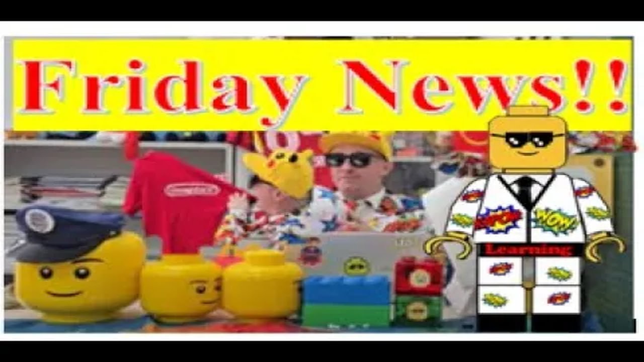 Friday's  News! Kapow wOw