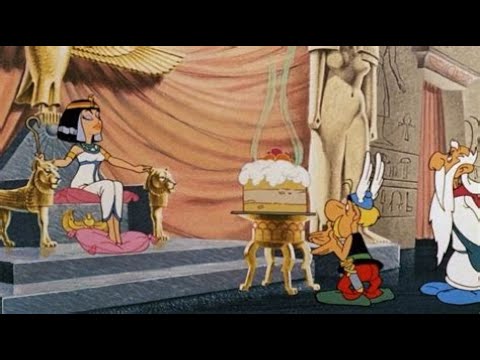 Astérix et Cléopâtre (Film ENTIER) | Netkidz- Dessins Animés pour Enfants