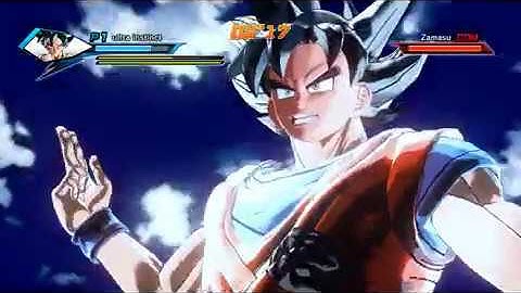 DBXV mod cac utra instinct hair style cac