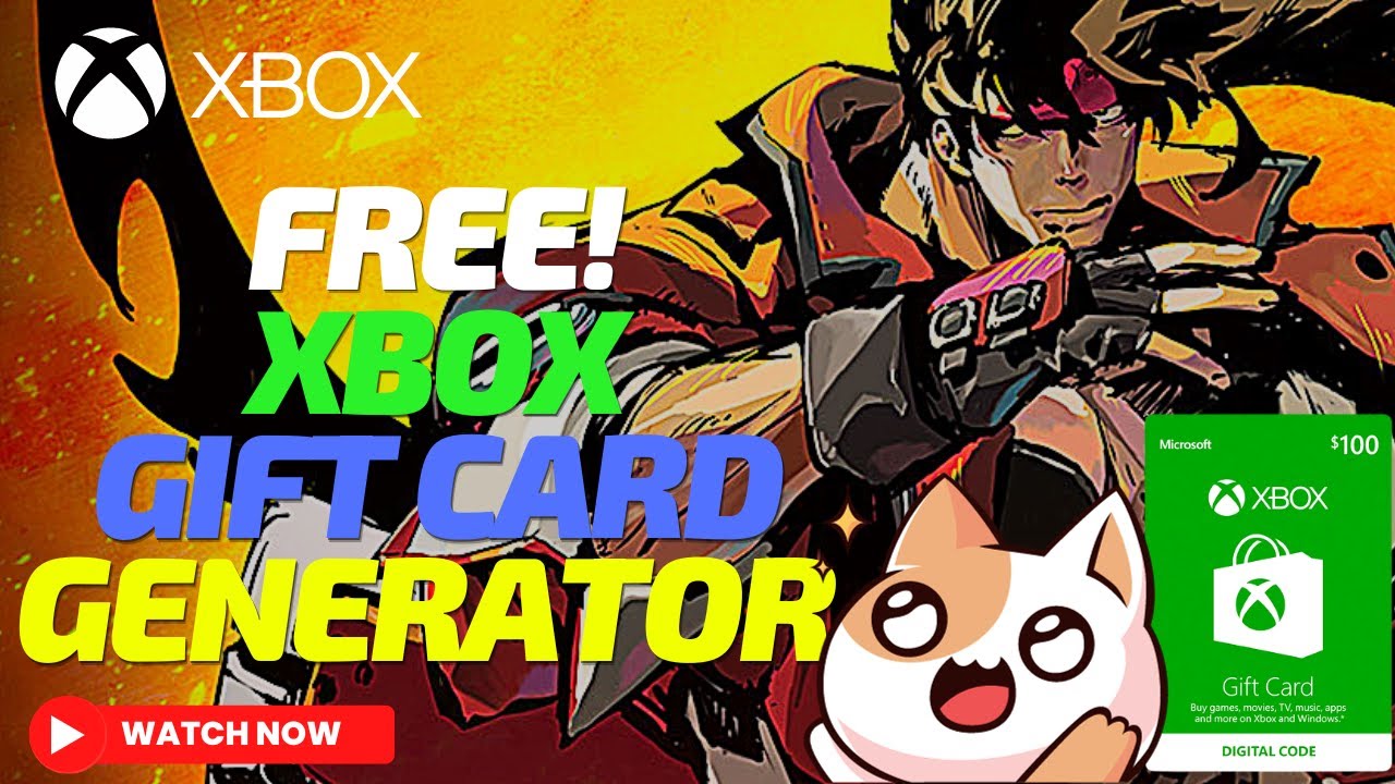 free xbox gift card generator++free xbox gift card codes++free xbox ...