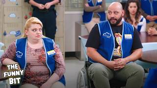 Justine being INSANELY funny for 9 Minutes straight | Superstore | The Funny Bit