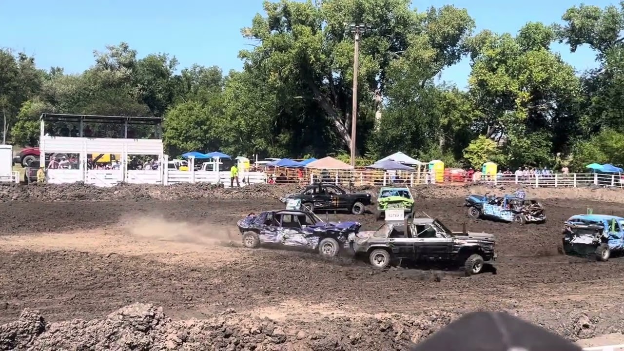 Arcadia derby 2023, heat 2 limited weld