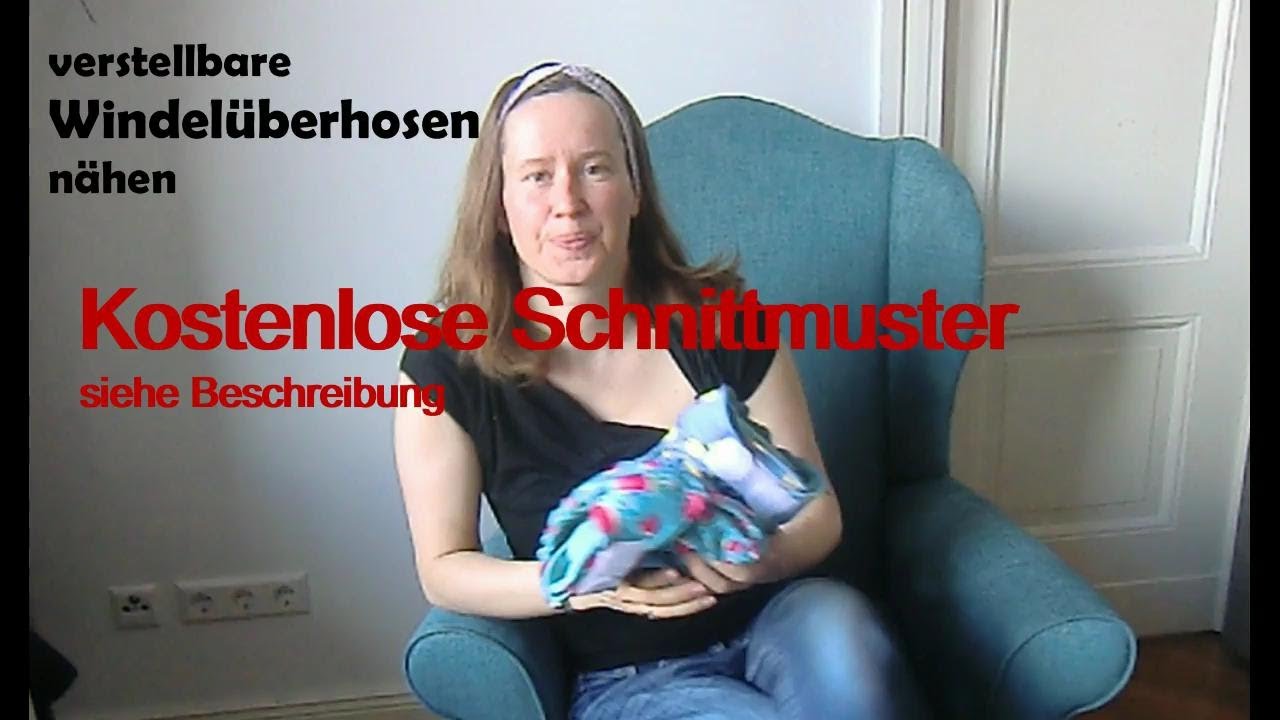 Prefold/Stoffwindel Überhose nähen - kostenloses Schnittmuster