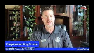 Steube Provides COVID-19 Update to Charlotte County Chamber of Commerce