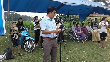 LỄ BẾ MẠC GIẢI BÓNG ĐÁ ĐẠI HỘI TDTT PHƯỜNG ĐỒNG MAI NĂM 2017