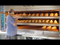 The secret midnight routine of southern Italian bakers revealed! Panificio Perrone【Matera,Italy】