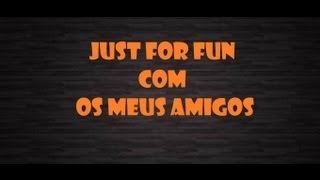 Transformice Just For Fun com os meus amigos