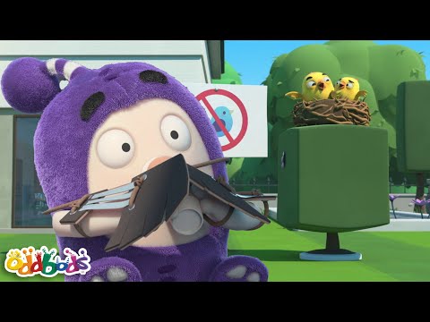 Bird Business | Oddbods | Funny Cartoons for Kids | Outdoor Adventure Club