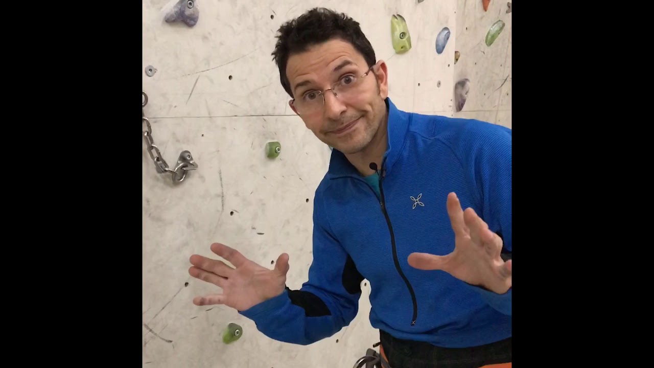 Climb tutorial- manovra in sosta di arrampicata by Marco Nescatelli