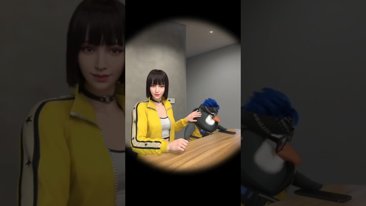 Free fire ka penguin toh bewakoof hai 😂