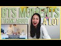 'BTS MOMENTS I THINK ABOUT A LOT' REACTION