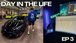 Day In The Life of a Funded Day Trader (EP 3)