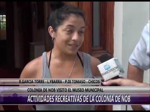 D591 NOTA R GARCIA TORRE   L YBARRA   P DI TOMASO   CHICOS   ACTIVIDADES RECREATIVAS DE LA COLONIA D
