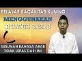 Rumus 3x2x3  mempercepat mengenal susunan bahasa arab atau baca kitab kuning