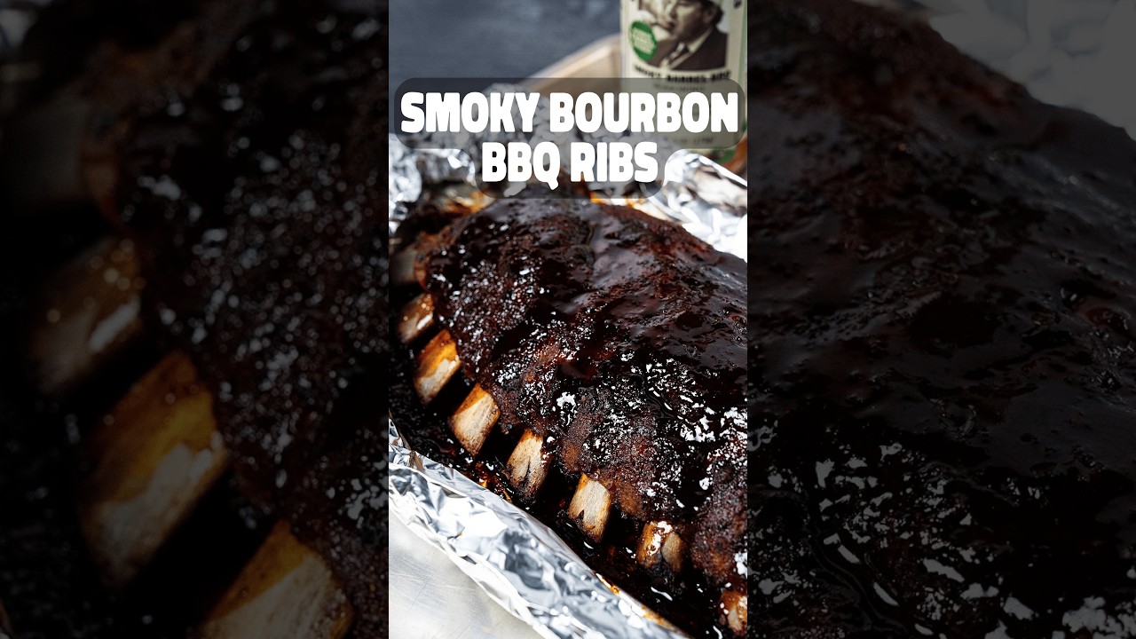 Smoky Bourbon BBQ Ribs video thumbnail