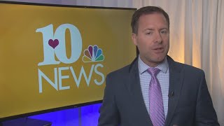 Warm and humid Friday then a cold front moves in, pleasant Saturday