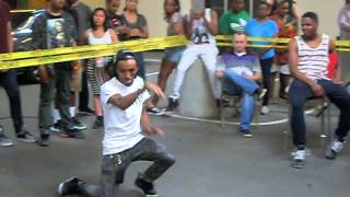 Marquese Nonstop Scott  Showcase at SUAD