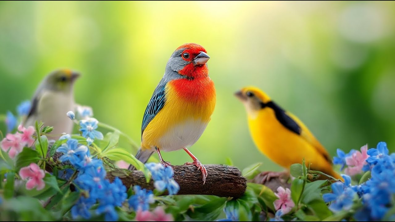 Unlock Inner Calm Birdsong 🕊️🕊️🕊️ & Piano for Workplace Wellness