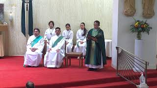 10:30 AM Mass  Sunday, July 12, 2026