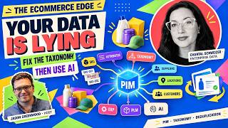 Information 💰 How to Turn Product Data Chaos Into a Revenue Engine: Taxonomy, AI & B2B eCommerce | E732 Guide