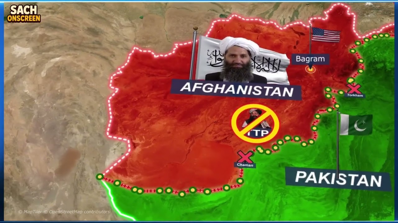 Why America Wants Bagram Airbase Back | The Real Reason Behind U.S. Interest in Afghanistan